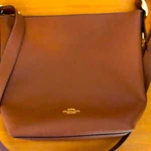 COPY - Coach Leather Duffle with tag. Color; Redwood, EXCELLENT Condition